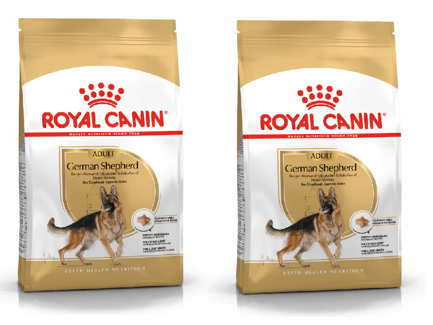 2x11kg Royal Canin Pastore Tedesco (German Shepherd) Adult