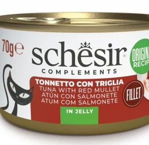 Schesir Gatto Tonnetto con Triglia in Jelly 70g Lattina