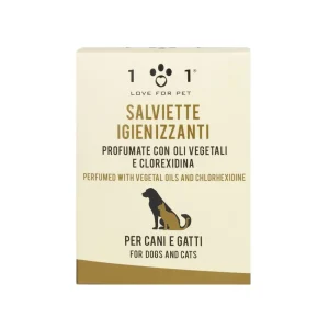 Salviette Igienizzanti Clorexidina -  box 25 PZ