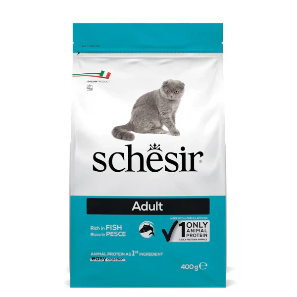 Schesir Adult Ricco in Pesce 400 g