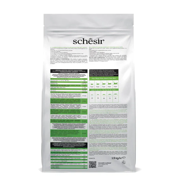 Schesir Adult con Agnello 1,5 kg - immagine 3