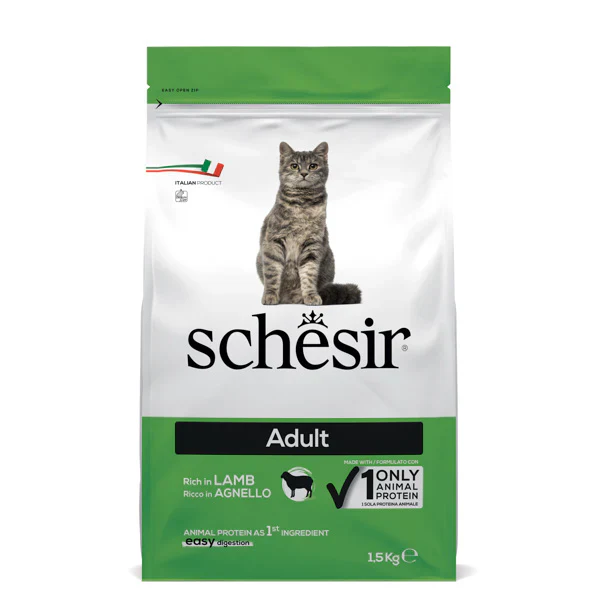 Schesir Adult con Agnello 1,5 kg
