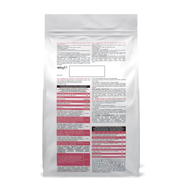 Schesir Adult con Prosciutto 400 g - immagine 3