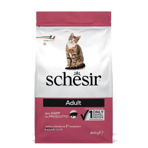 Schesir Adult con Prosciutto 400 g