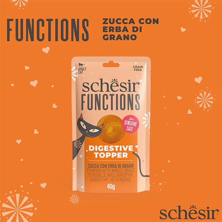 Schesir Functions Digestive Topper 40g - Insaporitore Digestivo - immagine 4