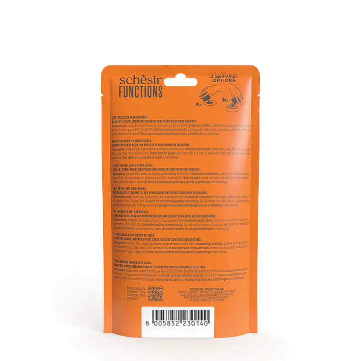 Schesir Functions Digestive Topper 40g - Insaporitore Digestivo - immagine 3