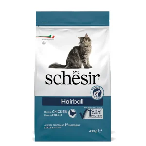 Schesir Gatto Hairball Pollo 400gr
