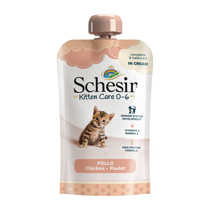 Schesir Kitten Care Pollo Gatto 150 g - immagine 2