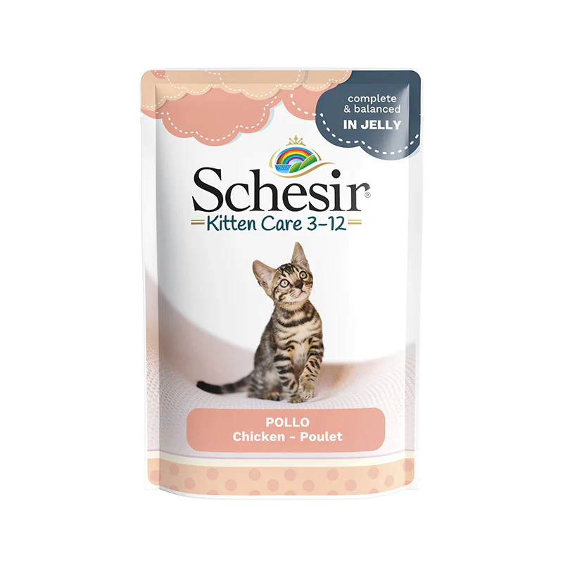 Schesir Kitten Pollo in Gelatina 85 g - immagine 2