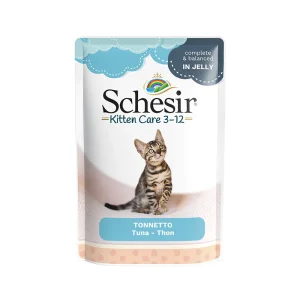 Schesir Kitten Tonnetto in Gelatina 85 g