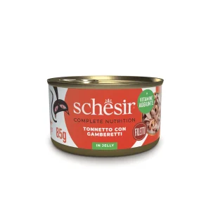 Schesir Tonnetto Gamberetti Gatto Adulto 85g