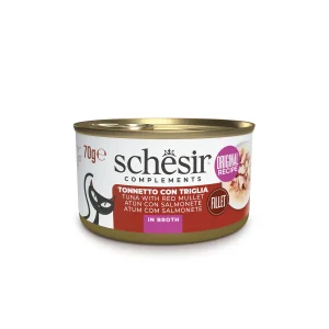 Schesir Tonnetto con Triglia in Brodo 70g Lattina