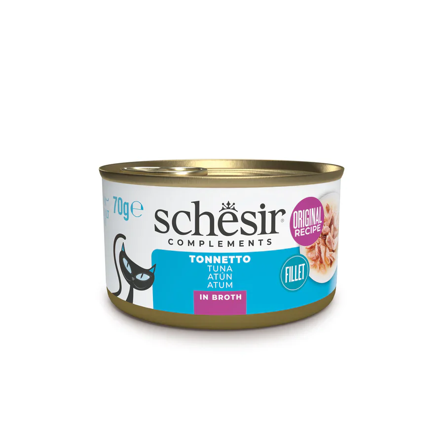 Schesir Tonnetto in Brodo 70g Lattina - immagine 2