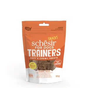 Schesir Trainers Snack Pollo Cani Adulti e Cuccioli 113 g