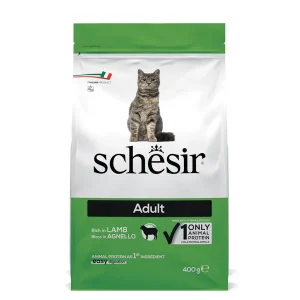 Schesir Adult Gatto Agnello 400 g