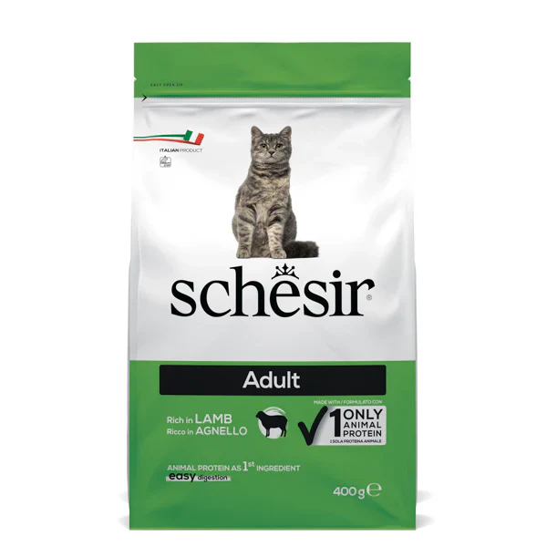 Schesir Adult Gatto Agnello 400 g - immagine 2