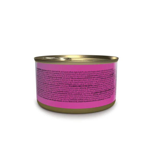 Schesir Gatto Baby Complete Grain Free - Pollo con Fegato di pollo 70g Lattina - immagine 4