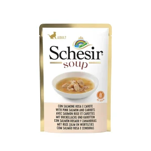 Schesir Soup Salmone Rosa in Zuppa 85 g