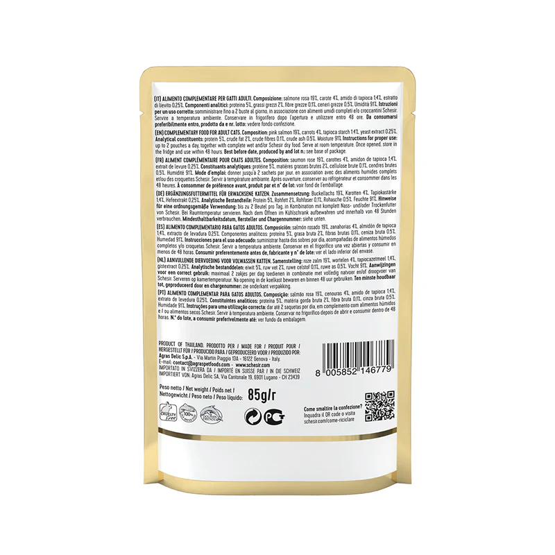 Schesir Soup Salmone Rosa in Zuppa 85 g - immagine 3