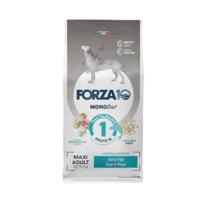 Forza10 MonoDiet Maxi Adult Pesce 12kg - Crocchette per Cani