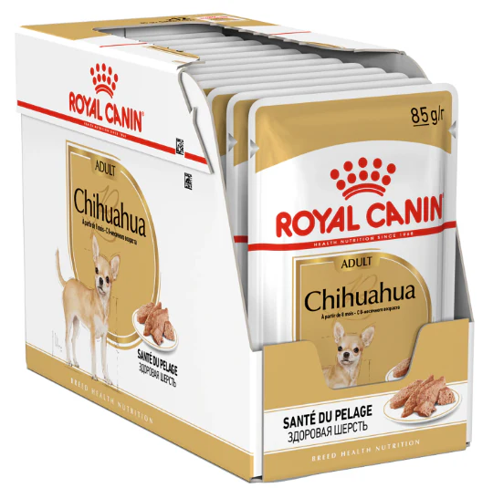48x85g Royal Canin Chihuahua - Cibo Umido per Cani