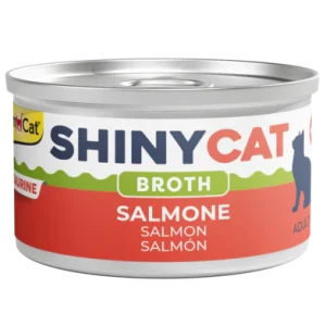 Shinycat Broth Salmone in Brodo di Cottura 70g