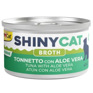 Shinycat Broth Tonnetto Aloe Vera in Brodo di Cottura 70g