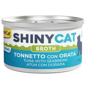 Shinycat Broth Tonnetto Orata in Brodo di Cottura 70g
