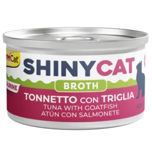 Shinycat Broth Tonnetto Triglia in Brodo di Cottura 70g