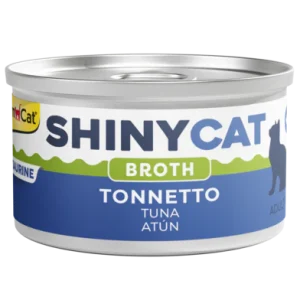 Shinycat Broth Tonnetto in Brodo di Cottura 70g - Alimento Complementare