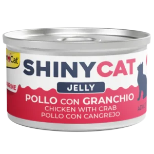 Shinycat Jelly Pollo Granchio in Gelatina 70g