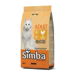 Simba Croccantini con Pollo 20kg - Gatti Adulti