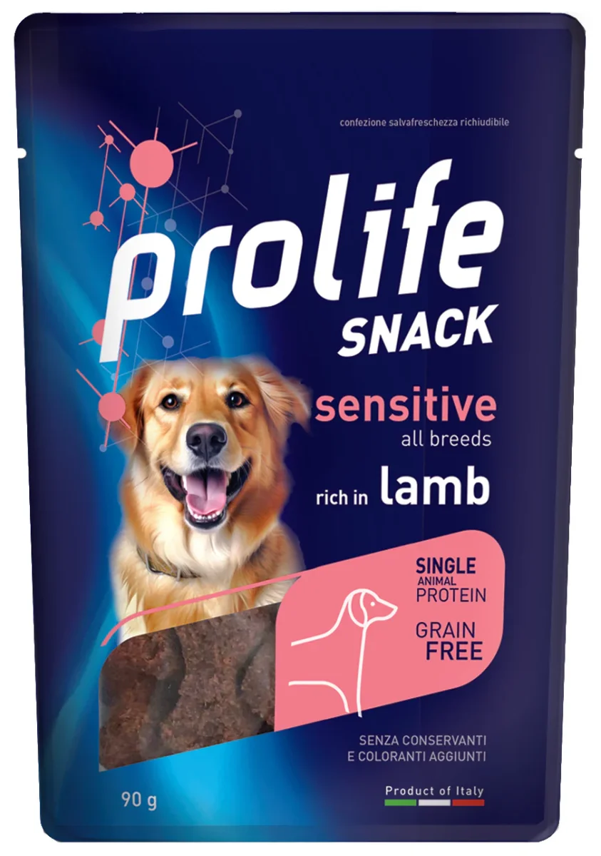 Prolife Snack Sensitive Grain Free Agnello 90g - immagine 2