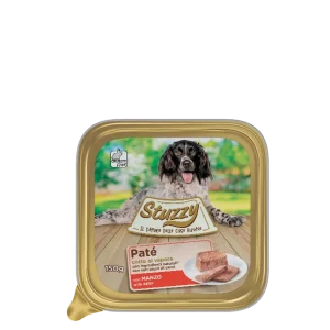 Stuzzy Paté Classico Manzo 150g – Cane Adulto