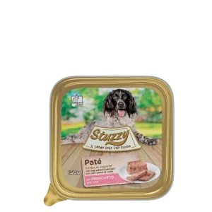 Stuzzy Paté Classico Prosciutto 150g – Cane Adulto