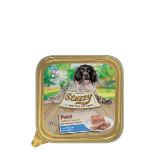 Stuzzy Paté Classico Trota 150g – Cane Adulto