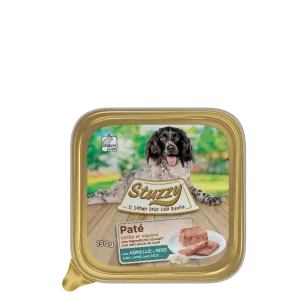 Stuzzy Paté con Agnello e Riso 150g - Cibo Umido per Cani