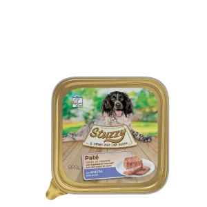 Stuzzy Paté con Anatra 300g - Cibo Umido per Cani