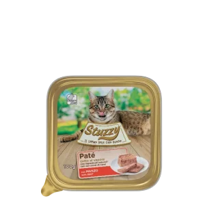Stuzzy Paté Manzo 100g – Gatto Adulto