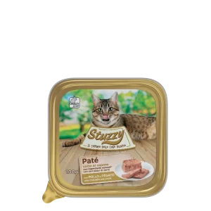 Stuzzy Paté con Pollo e Fegato 100g – Gatto Adulto