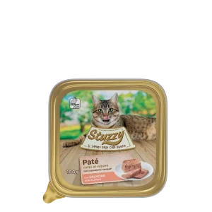 Stuzzy Paté con Salmone 100g Umido per Gatto