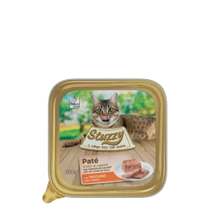 Stuzzy Paté con Tacchino 100g Umido per Gatto