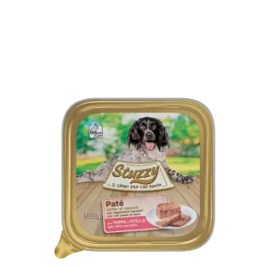 Stuzzy Paté con Trippa e Vitello 300g - Cibo Umido per Cani