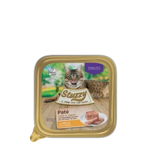 Stuzzy Paté per Gatti Sterilizzati con Pollo 100g Umido per Gatto
