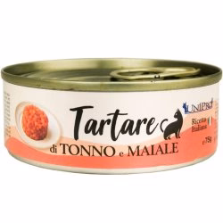 Unipro Tartare Di Tonno E Maiale 75g