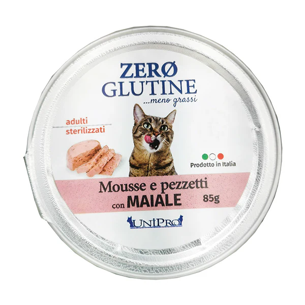 Unipro Zero Glutine con Maiale 85gr - immagine 2