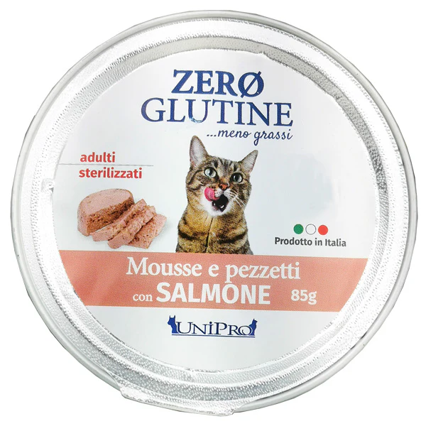 Unipro Zero Glutine con Salmone 85gr - immagine 2