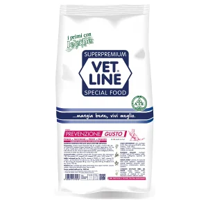 Vet Line Prevenzione Maiale 400g Crocchette per Gatti