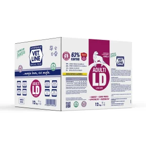 Vet Line Adulti LD Agnello Cane 12 Kg