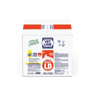 Vet Line Adulti LD Anatra 12kg (4x3kg)